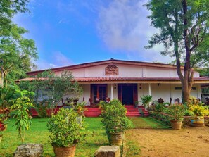 Fachada del alojamiento