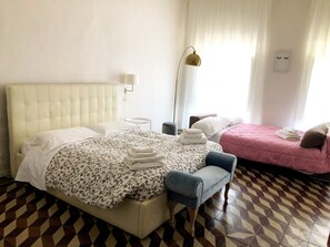 1 Schlafzimmer, WLAN, Bettwäsche