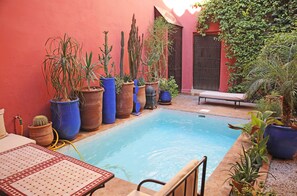 Pool - Superb private Riad Rose Jade (Marrakesh)