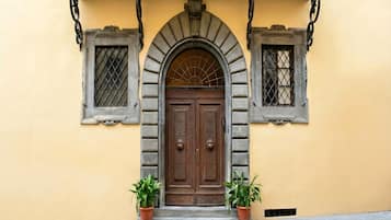 Detalle del exterior