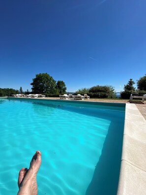 Udendørs pool