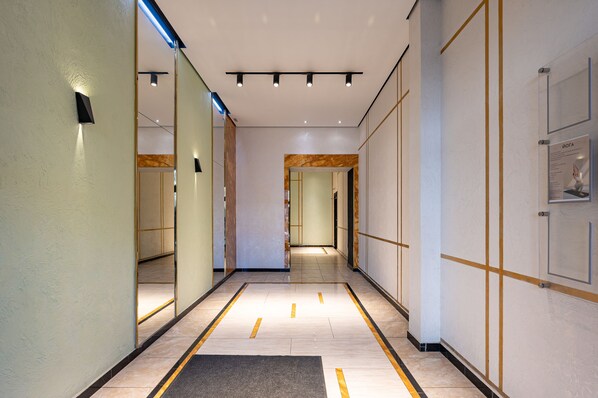 Interior - One Bedroom Apartment Near Arbat In The Heart of Almaty (Алматы, Казахстан)