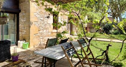 Maison de Plein Pied Avec Jardin Clôt Bergerac Centre Ville