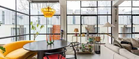 Área de sala de estar