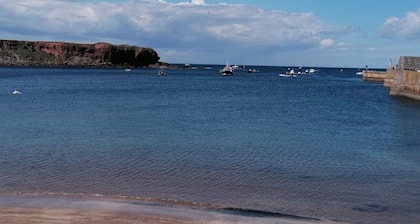 Lovely 3-bed Lodge in Eyemouth With Stunning Views