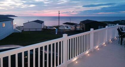 Lovely 3-bed Lodge in Eyemouth With Stunning Views