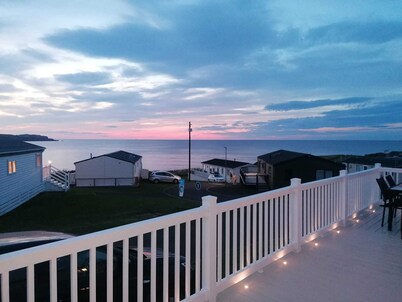 Lovely 3-bed Lodge in Eyemouth With Stunning Views