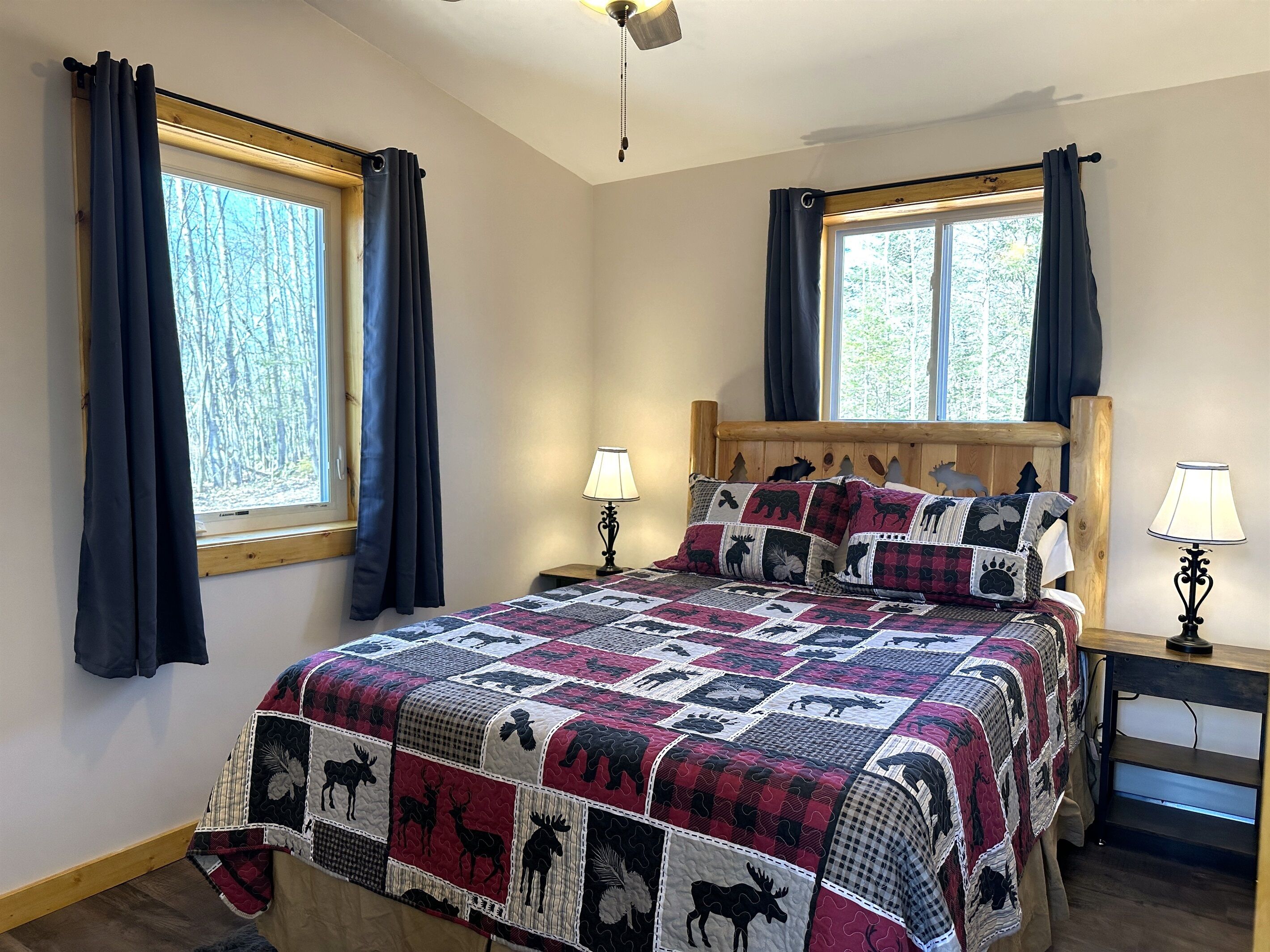 2 chambres, Wi-Fi gratuit, draps fournis