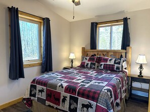 2 chambres, Wi-Fi gratuit, draps fournis