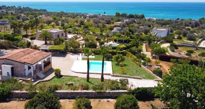 A 2km des plages : jolie villa avec piscine