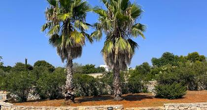 2km from the beaches: nice villa with pool