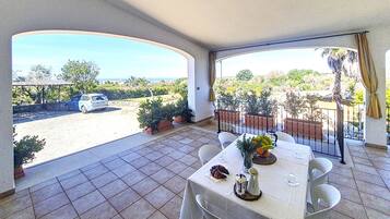 Ristorazione all'aperto