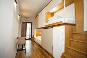 Shared Dormitory, Women only | Blackout drapes, iron/ironing board, free WiFi, bed sheets - The Tbilisi Pod (Tbilisi)