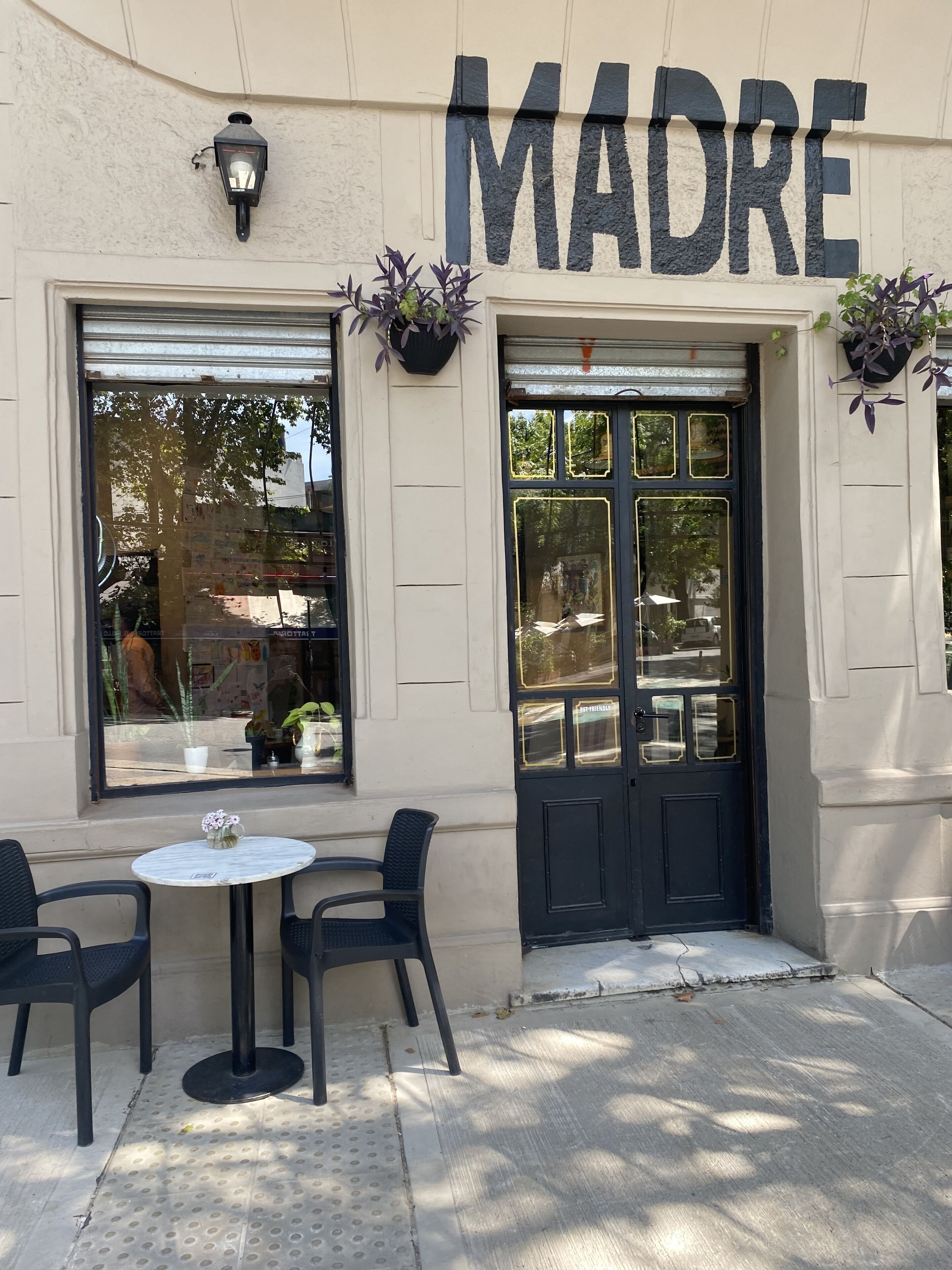 Restaurante al aire libre