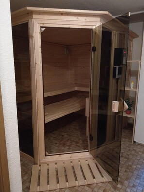 Sauna - Ferienwohnung Waldblick (Todtmoos)