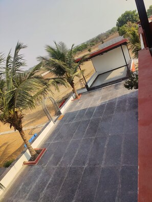 Overnattingsstedets uteområder