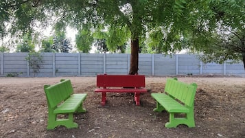 Jardines del alojamiento