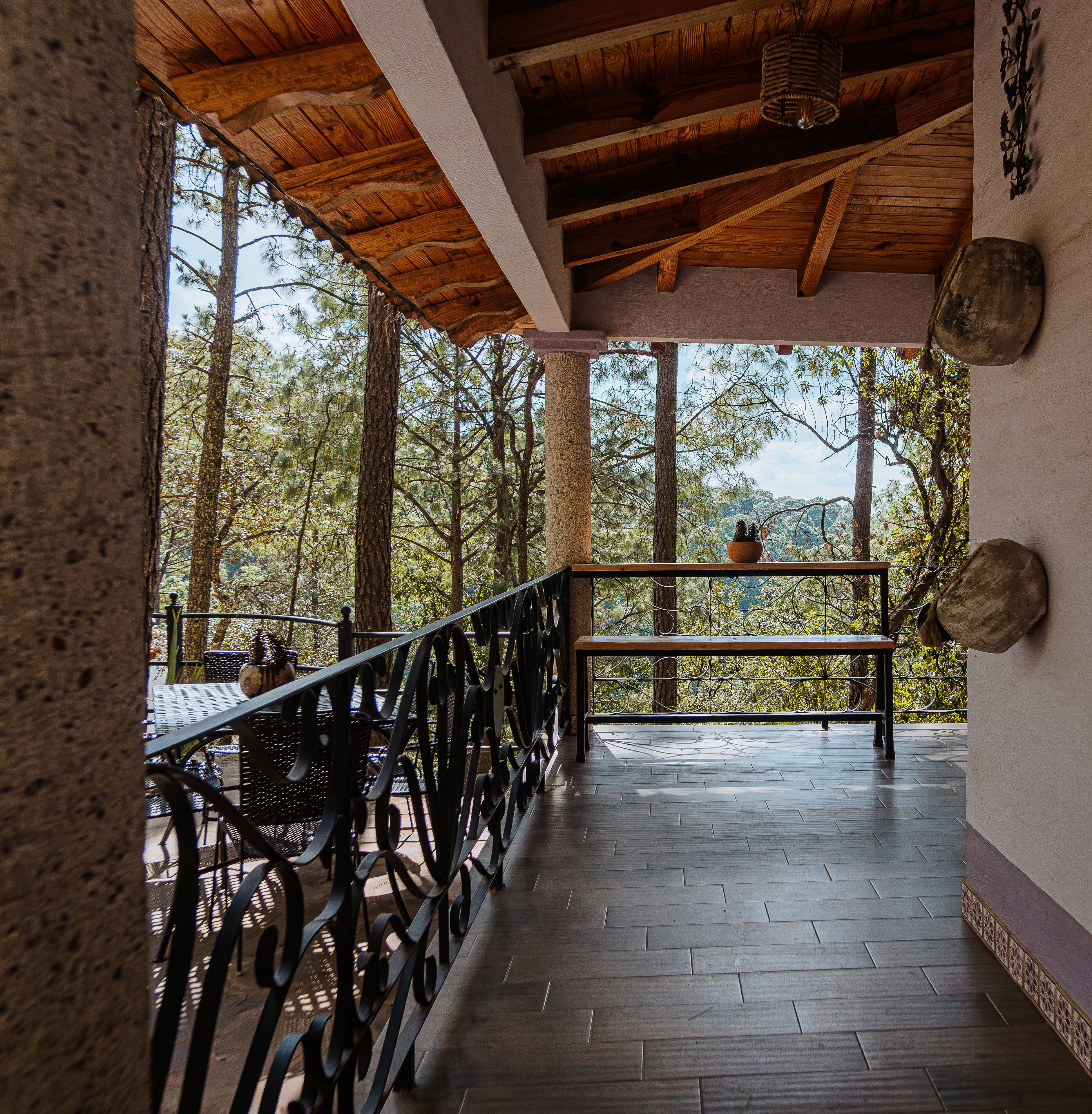 Cabaña Premium | Terraza o patio