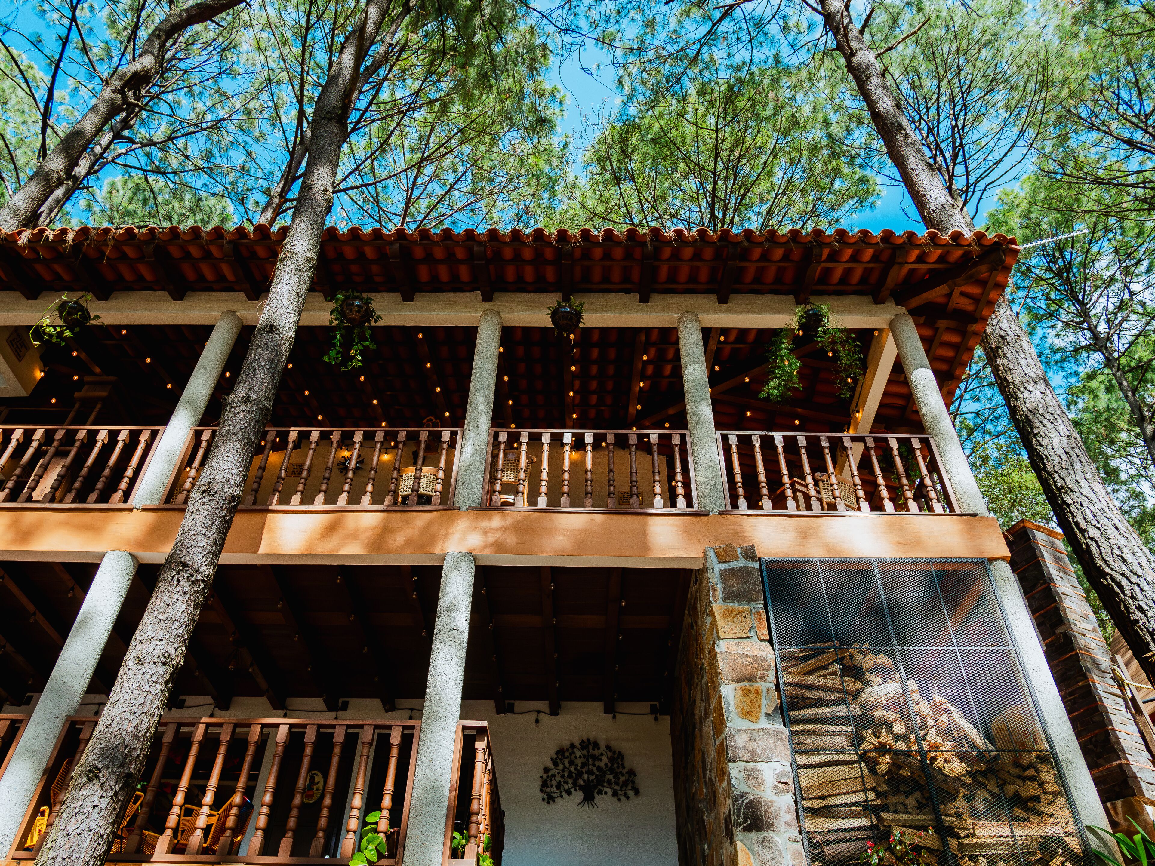 Façade de l’hébergement