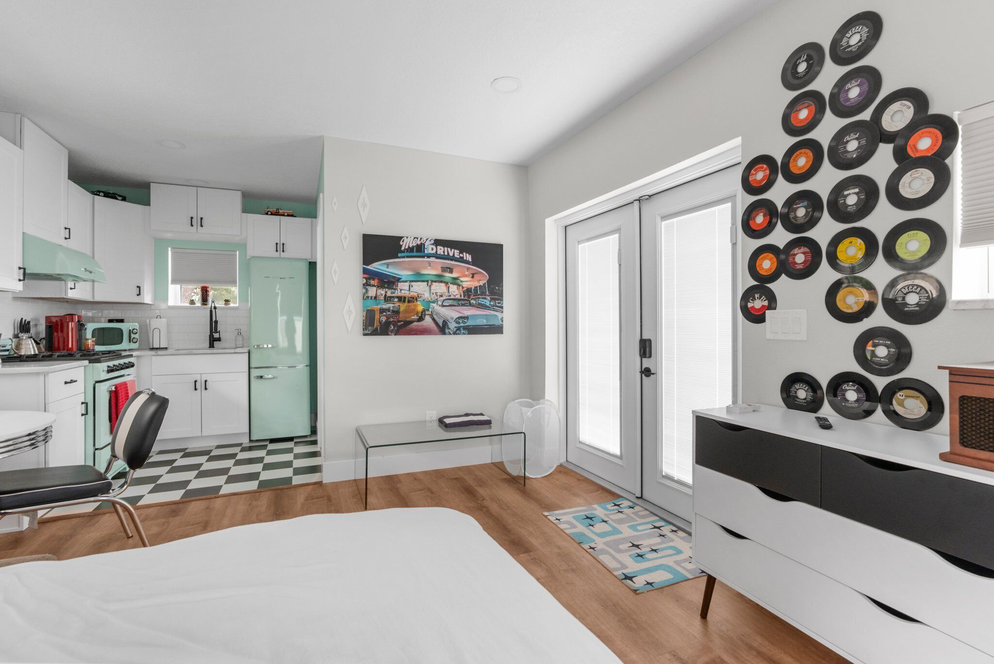 1 dormitorio, cuna de viaje, wifi y ropa de cama