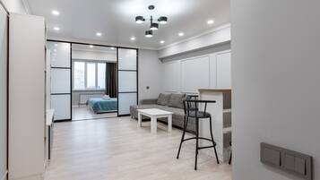 1 bedroom, soundproofing, iron/ironing board, WiFi