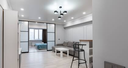 One Bedroom Apartment Next To Arbat In The Heart of Almaty