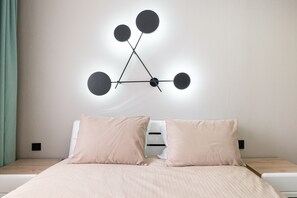 2 chambres, fer et planche à repasser, Wi-Fi, literie fournie