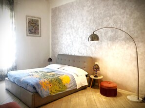 1 bedroom, WiFi, bed sheets - Suite deluxe Corso Italia 114 (Arezzo)