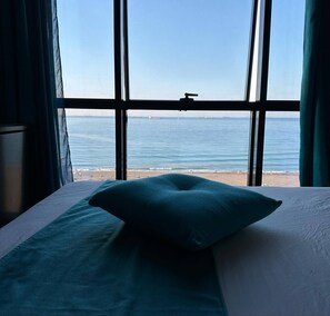 Standard Double or Twin Room | Premium bedding, minibar, laptop workspace, blackout drapes - Syphax Tichy Plage (Tichy)