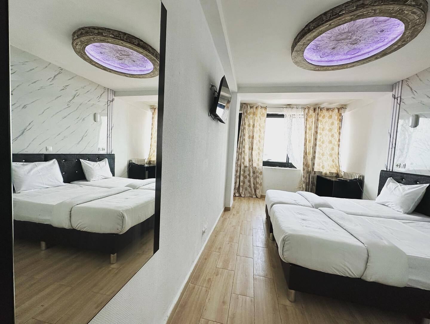 Standard Double or Twin Room | Premium bedding, minibar, laptop workspace, blackout drapes