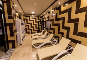 Spa reception