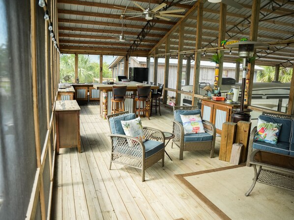 Restaurante al aire libre