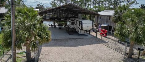 Jardines del alojamiento