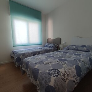 2 chambres, fer et planche Ă repasser, Wi-Fi gratuit