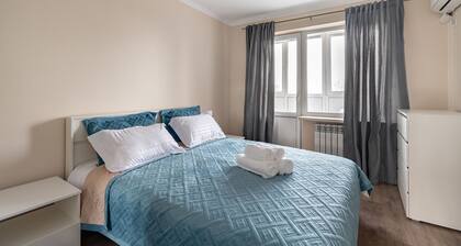 Two Bedroom Apartment In The Center of Almaty