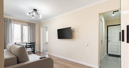 Two Bedroom Apartment In The Center of Almaty