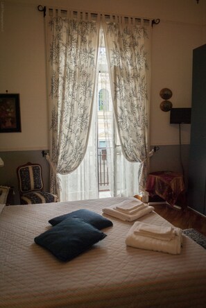 1 Schlafzimmer, Bügeleisen/Bügelbrett, WLAN, Bettwäsche