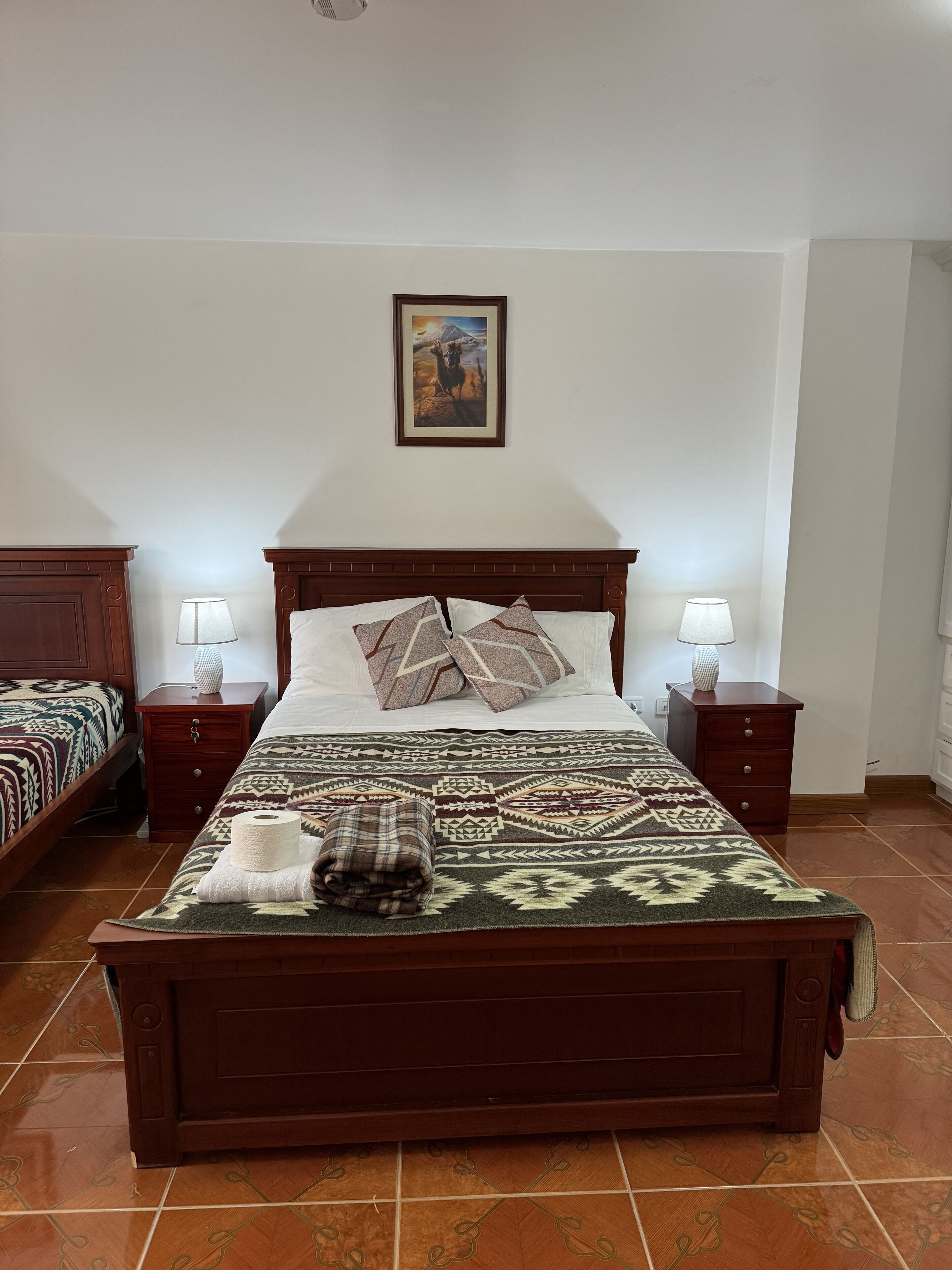 Comfort Double or Twin Room | Down comforters, Tempur-Pedic beds, individually furnished, desk