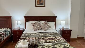 Chambre Confort Double ou avec lits jumeaux