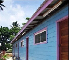 Apartamento básico | Terraza o patio