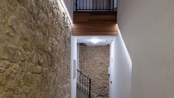 Entrada al alojamiento