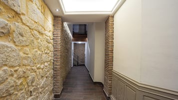 Entrada de la propiedad