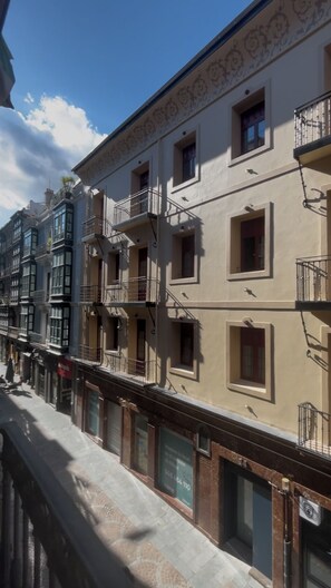 Family Quadruple Room, Balcony, City View | View from room
