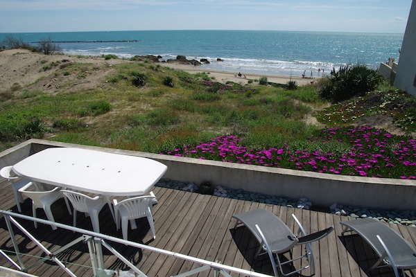 Vue de la terrasse rien que pour vous!