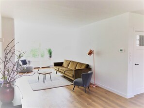 Smart TV, chimenea
