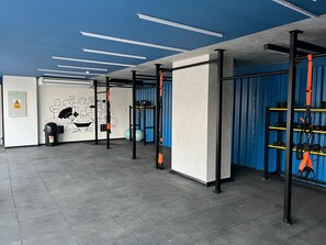 Fitnessbereich