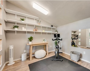 Salle de remise en forme
