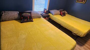 2 habitaciones, wifi y ropa de cama