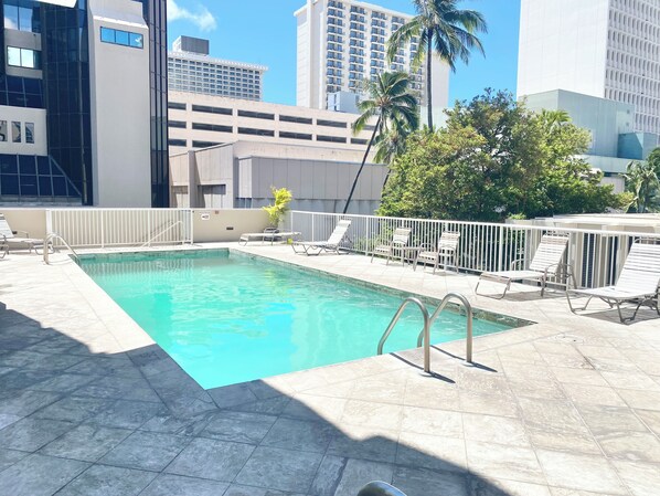 Outdoor pool