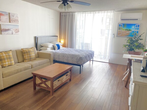 1 bedroom, iron/ironing board, free WiFi, bed sheets - Free parking marinesurf Comfort central Waikiki (Honolulu)